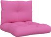 vidaXL Palletkussens - 2 stuks - Oxford stof - Roze