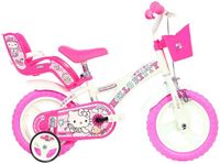 Dino Bikes Kinderfiets Hello Kitty 12 inch roze