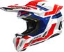 Airoh Twist 3 Dynasty Motocrosshelm - Wit/blauw/rood - Maat XS