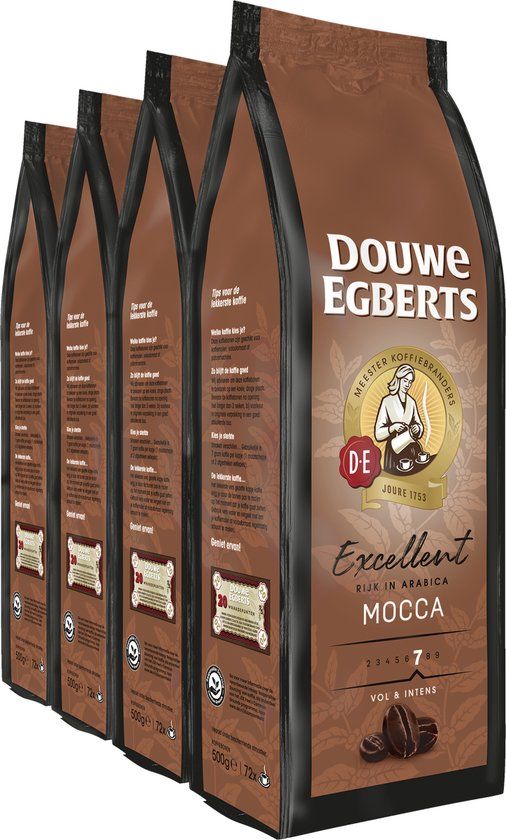 Douwe Egberts Mocca Koffiebonen - 4 x 500g