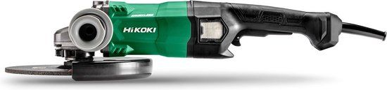 HiKOKI G23BYEWDZ Haakse Slijpmachine - 2200W - 230mm