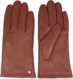 Roeckl Frankfurt Handschoenen Leder - Dames - saddlebrown