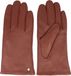 Roeckl Frankfurt Handschoenen Leder - Dames - saddlebrown