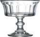 La Rochère Perigord Coupes 22 cl / 220 ml | Set van 6 Stuks | Dessertglazen voor Toetjes en IJs | Glas | Vaatwasserbestendig | Voor Thuis en Horeca