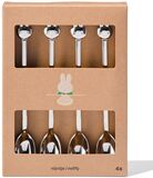 Nijntje Theelepels Rvs - 4 Stuks