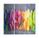 Homemania Fotokleuren, 3 stuks, natuur, voor woonkamer, slaapkamer, meerkleurig, 69 x 3 x 50 cm, HM203PKNV-8, polyester, hout
