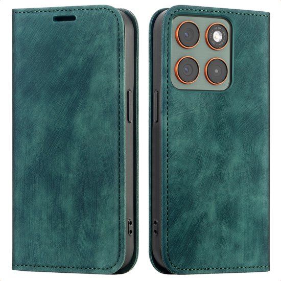imoshion Slim Bookcase voor de Motorola Edge 70 - Groen