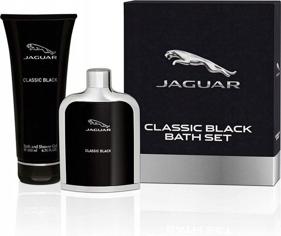 Jaguar Black Cadeauset Parfum