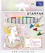 Starpak Wasco Krijtjes - 12 Kleuren - Kartonnen Doos - Dierengrafiek