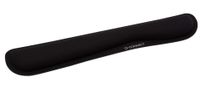 Q-CONNECT KF03684 polssteun Stof/Weefsel, Schuim, Rubber Zwart