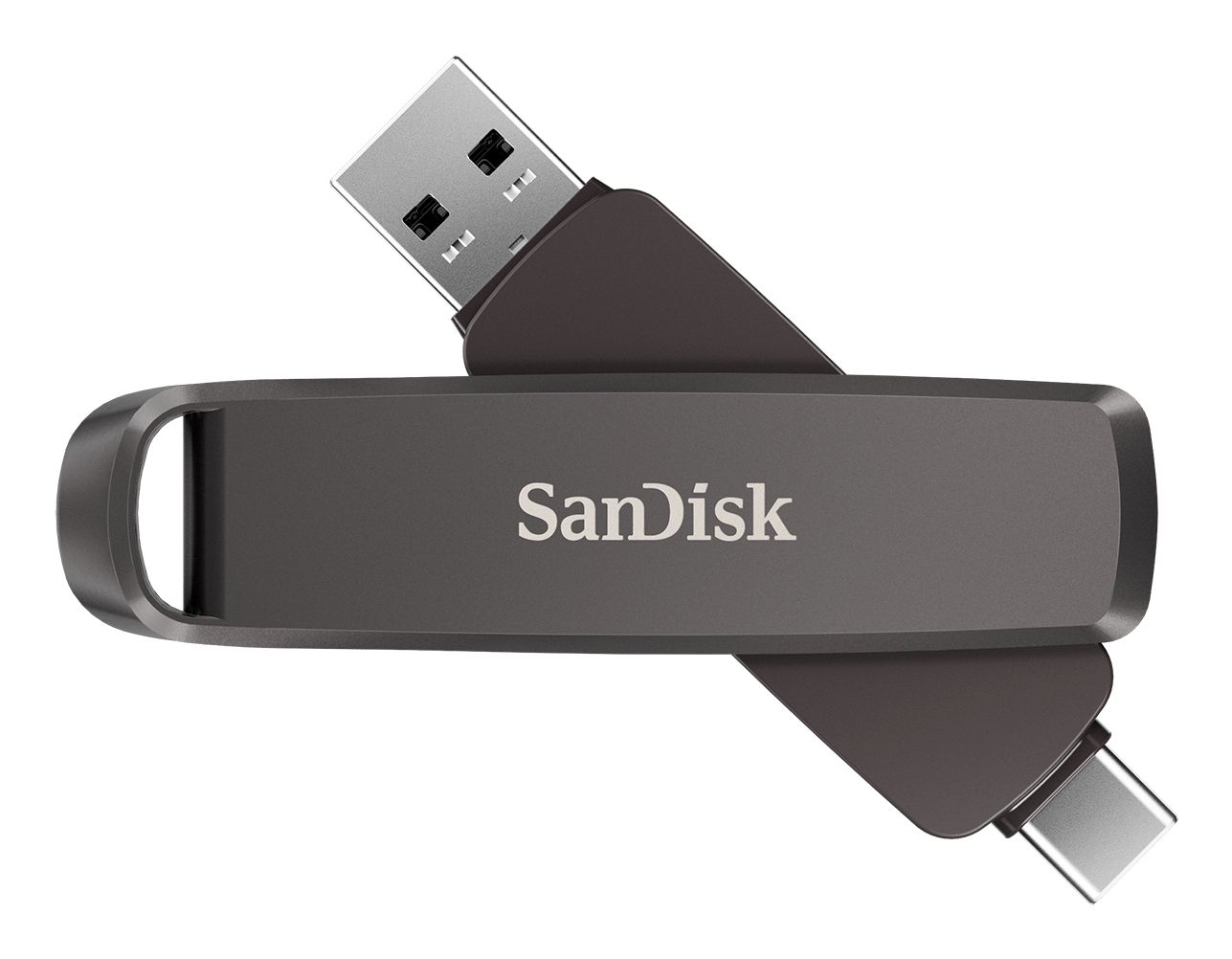 SanDisk Extreme PRO USB flash drive 256 GB USB Type-C/USB Type-A 3.2 Gen 2 (3.1 Gen 2) Zwart