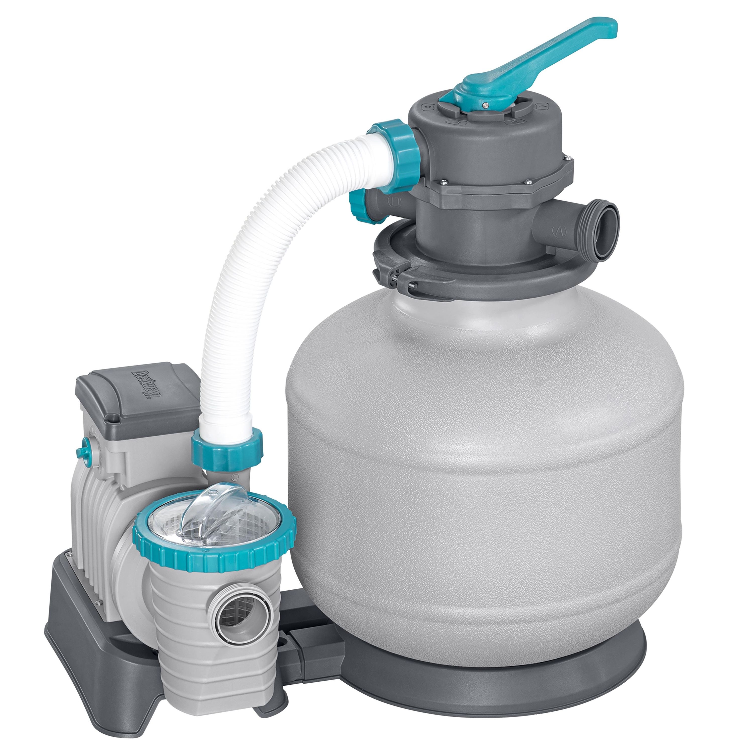 Bestway Zandfilterpomp 6.056 L/u voor Bovengrondse Zwembaden