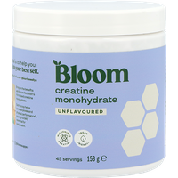 Bloom Creatine Monohydrate Unflavoured - 153g