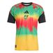 ADIDAS PERFORMANCE Tricot 'Jamaik 26 x Bob Marley' goudgeel / limoen / vuurrood / zwart