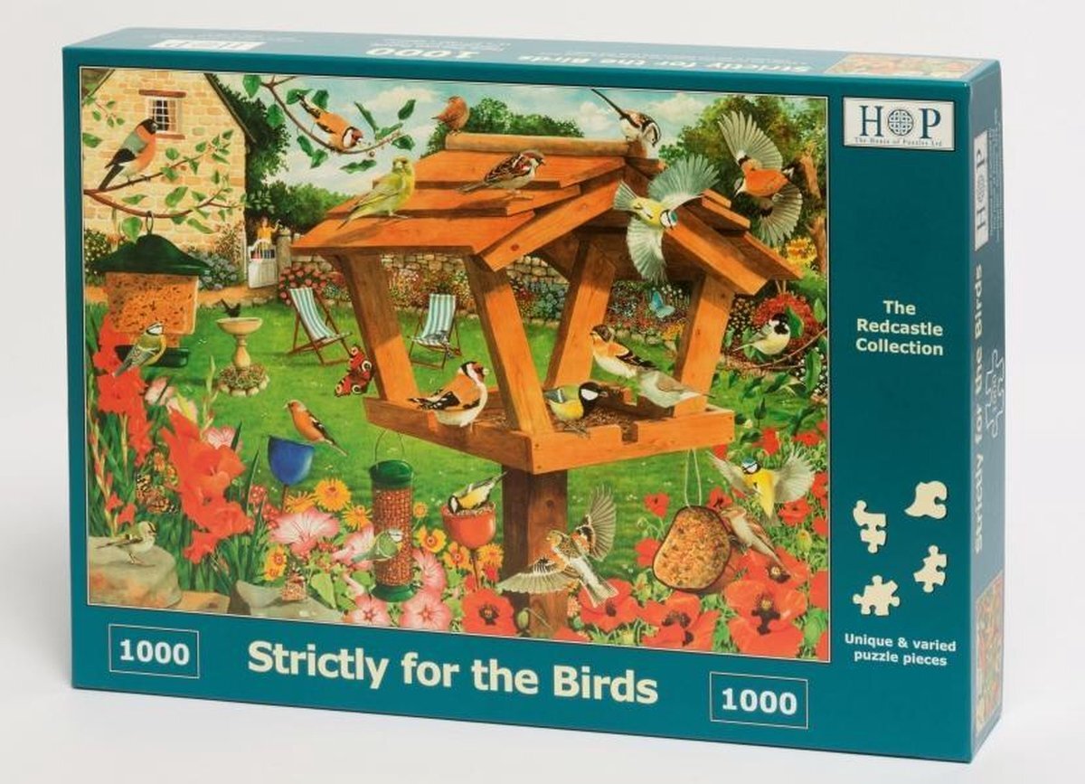 House Of Puzzles Legpuzzel - 1000 stukjes - Strictly For The Birds - House of Puzzels