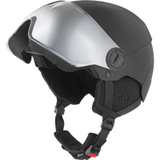 CRIVIT Casque de ski et de snowboard photochromique Premium enfant (noir, XS/S)