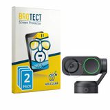 BROTECT - Screenprotector voor Insta360 Link 2 (Lens) - Folie Beschermfolie transparant 2 Stuks