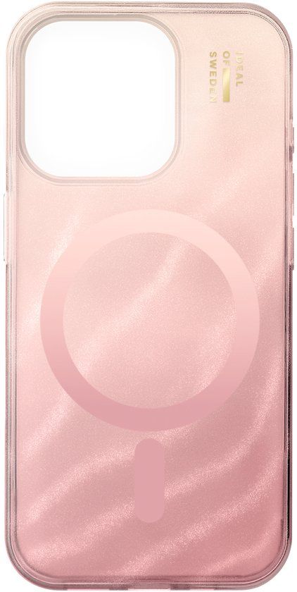 iDeal of Sweden Clear Case MagSafe voor de Apple iPhone 16 Pro - Rose Blush