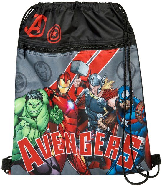 4KidsOnly Avengers Gymtas