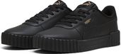 PUMA Carina 3.0 Dames Sneakers - PUMA Black-PUMA Gold