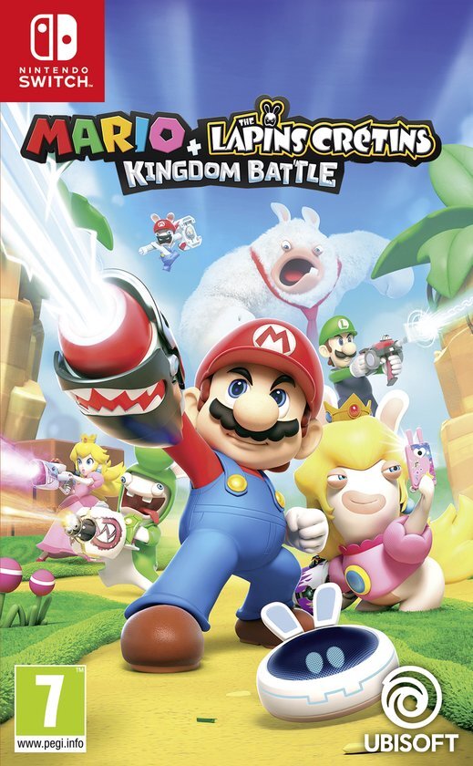 Ubisoft Nintendo Switch Mario + Rabbids Kingdom Battle Nintendo Switch