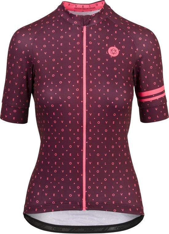 AGU Velo Love Fietsshirt - Dames - Maat XS - Black