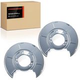 2x afdekplaat spatplaat ankerplaat remschijf achter links rechts voor 3 serie E36 E46 Z4 E85 1990-2009 1160643