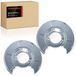 2x afdekplaat spatplaat ankerplaat remschijf achter links rechts voor 3 serie E36 E46 Z4 E85 1990-2009 1160643