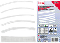 BGS Assortiment krimpkous - transparant - 150-dlg.