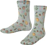 FALKE Colouful Sweets Print katoen Sokken kinderen groen - maat 27-30