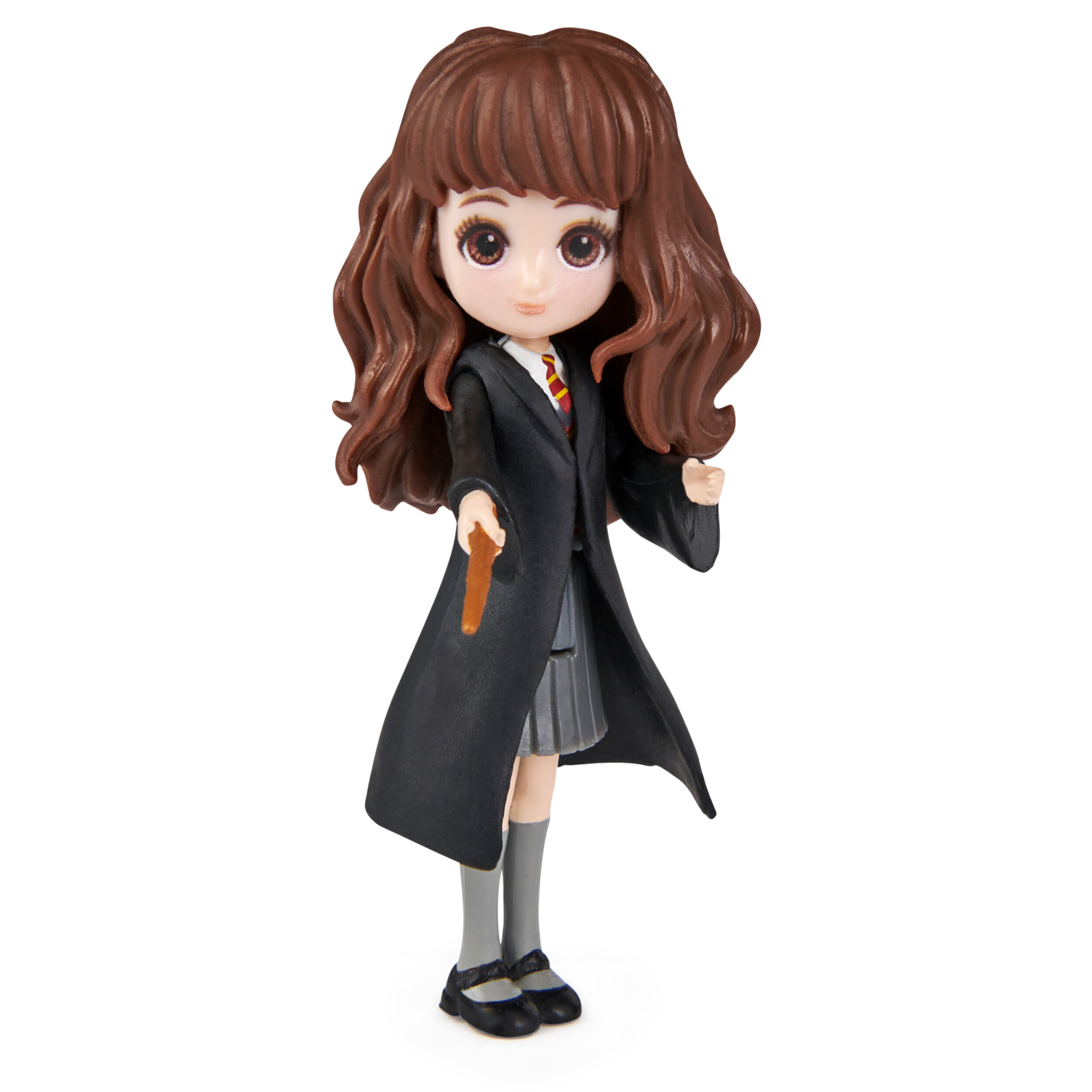 Spin Master Wizarding World Harry Potter Magical Minis - Hermelien Griffel-actiefiguur - 7,5 cm