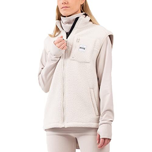 Eivy Lumberjackie Sherpa Vest Fleece Jas voor dames - 7330057026283