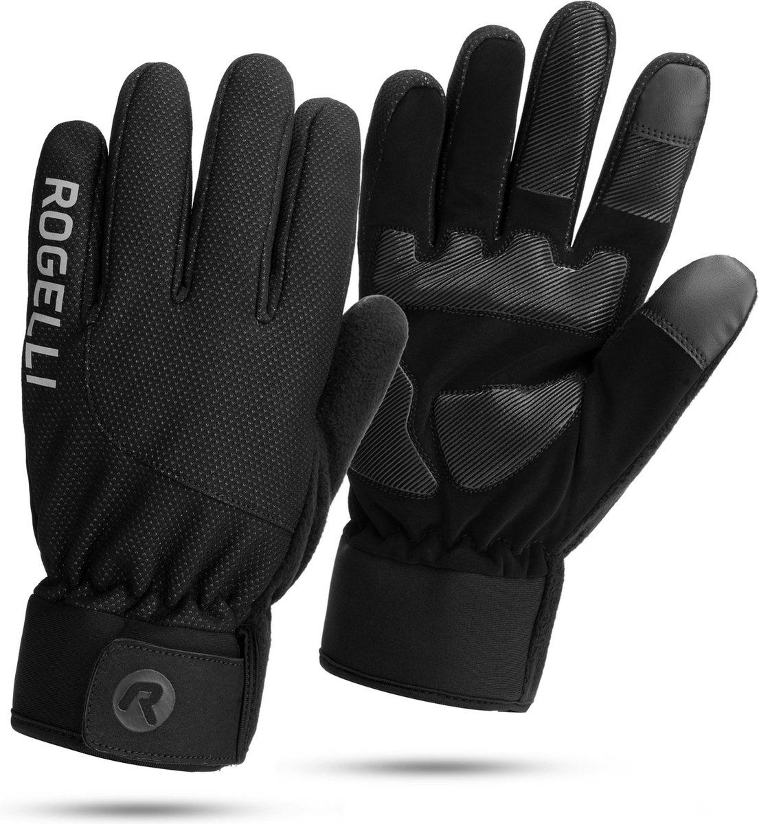 Rogelli Alta Winterhandschoen Heren Zwart 2XL | Polyester | 2022