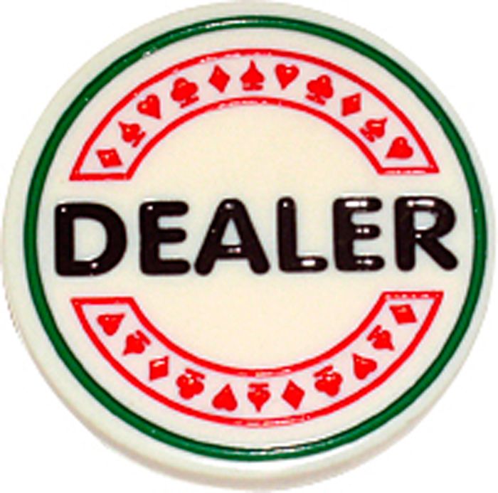 Buffalo Dealer Button