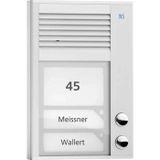 TCS TÜR Control Sonstige Installationstechnik Unité extérieure pour interphone filaire Plusieurs couleurs