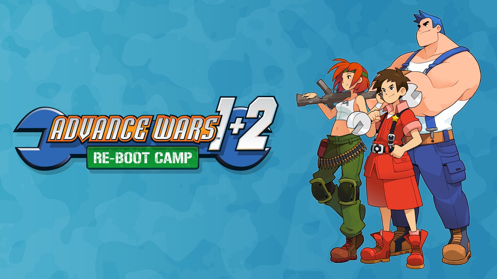 Advance Wars 1+2: Re-Boot Camp - Nintendo Switch