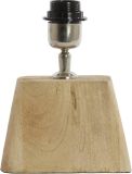 Light & Living Tafellamp Kardan - Bruin - 16x10x21cm - Bohemian - Woonkamer - Slaapkamer
