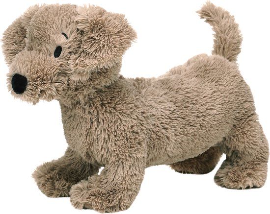 Happy Horse Teckel Duke Knuffel 28 cm - Bruin