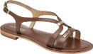 LES M.belarbi Leren sandalen Hamoon Dames Bruin Maat 40