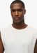 Superdry Raw Edge Slub Tanktop Heren XL Optic