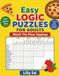 Easy Logic Puzzles for Adults: Match The Pizza Night Toppings