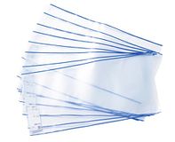 HERMA 7275 boekenvelop HERMÄX Classic (afmeting 27,5 x 54 cm, transparant) boekenhoes van robuuste folie met naametiket, 10-delige set boekenbeschermers voor schoolboeken