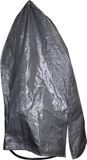 Lesliliving Beschermhoes voor 1 persoons hangstoel - Donkergrijs/Antraciet - 180x115x180 cm