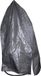 Lesliliving Beschermhoes voor 1 persoons hangstoel - Donkergrijs/Antraciet - 180x115x180 cm