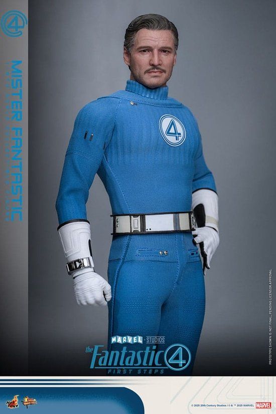 Hot toys The Fantastic Four: First Steps Action Figure 1/6 Mister Fantastic 30 cm