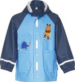 Playshoes Regenjas Kinderen Muis & Olifant - Blauw - Maat 104