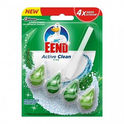 WC Eend Active Clean Pine - Toiletblok - 5000204020328
