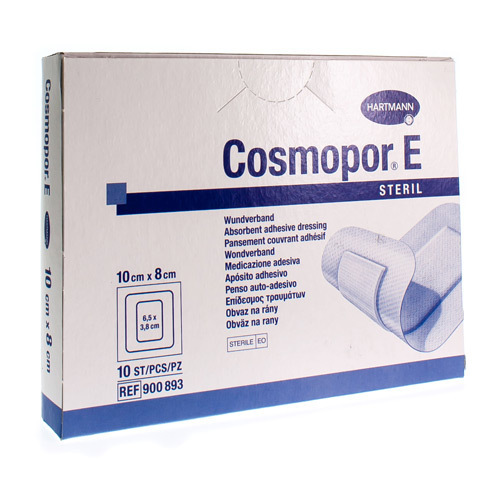 Cosmopor E 10X8 Cm 900893 10Stuk