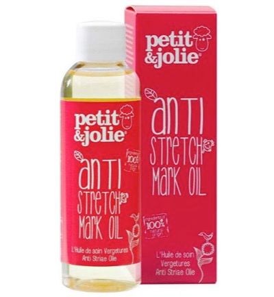 Petit & Jolie Anti-Striae Olie / 100ml / Unisex