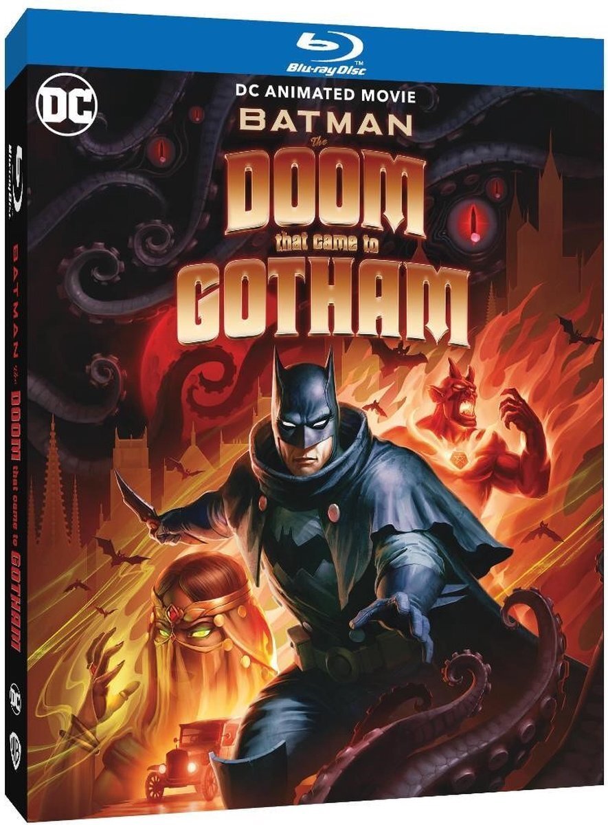 Warner Home Video Batman Doom Came To Gotham (Blu-ray)